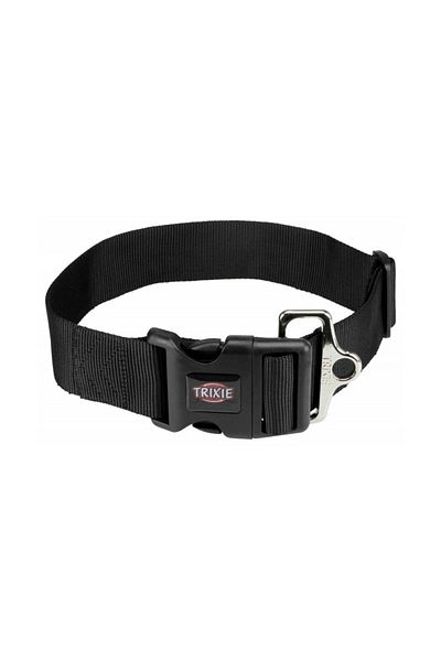 Trixie Dog Premium Collar L-xxl Black