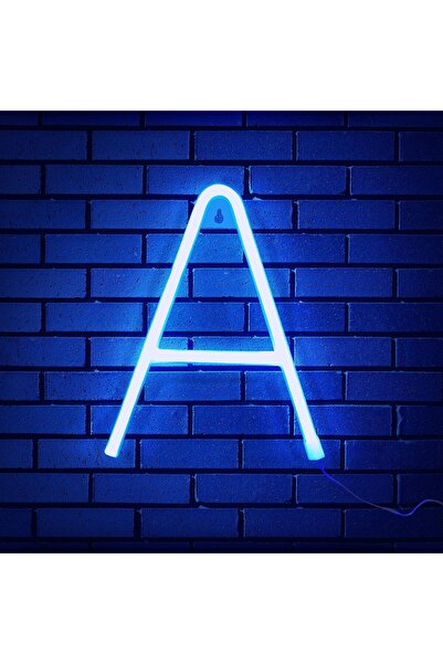 dekoraven Kişiye Özel Neon Led Işıklı Yazı 1 Harf (YAZDIRMAK İSTEDİĞİNİZ YAZIYI SORU SOR KISMINDAN BELİRTİNİZ)