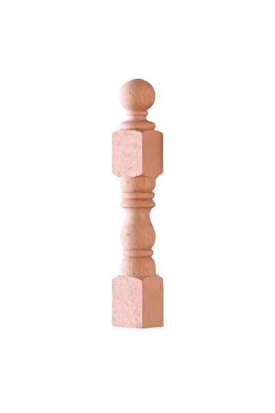 ALTIN İŞ Ahşap Torna Piyon Boyanabilir Dekoratif Ev Ofis Aksesuar 2x12 Cm