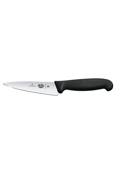 Victorinox Swiss Chef's Knives Black 12 cm