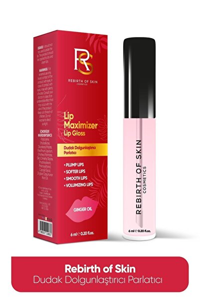RSCOSMETICS Dudak Dolgunlaştırıcı & Dudak Parlatıcı Lip Gloss
