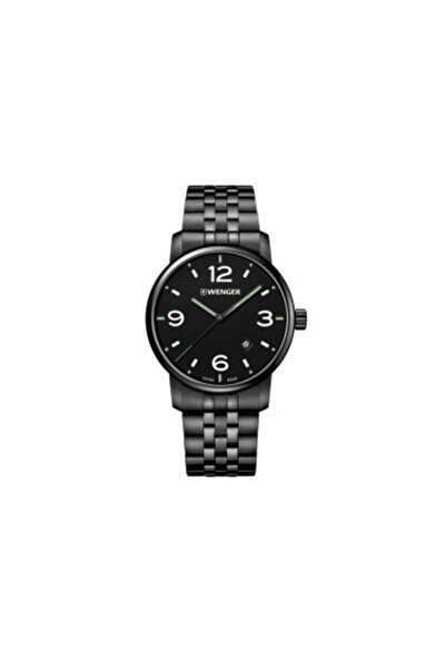 Wenger 01.1741.119 Urban Metropolitan Clock