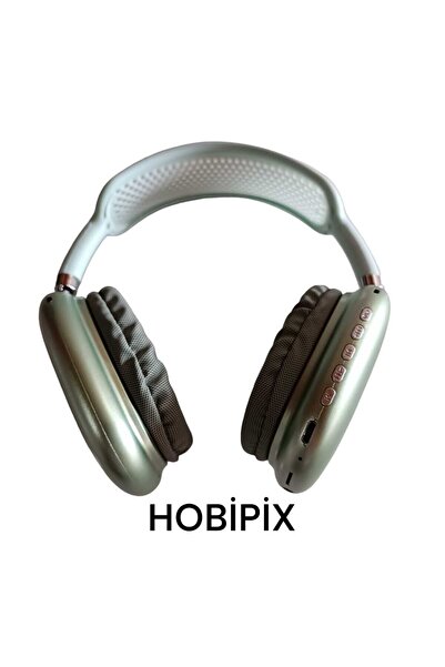HOBİPİX P9 Plus Kulak Üstü Bluetooth Kulaklık