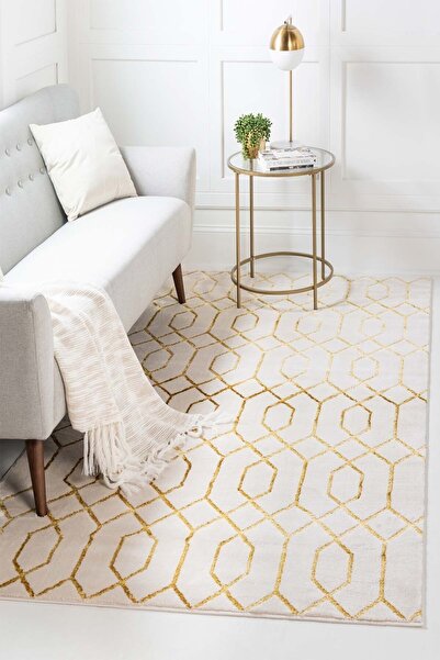 Angorahome Angora Home Sparkle Koleksiyonu Dokuma Makine Halısı Gl1004