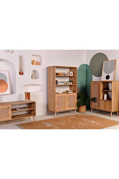 VOW HOME LIVING Calvin Kitaplık Hazeran