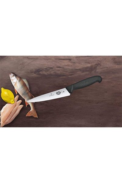 Victorinox Swiss Chef's Knives Black 15 cm