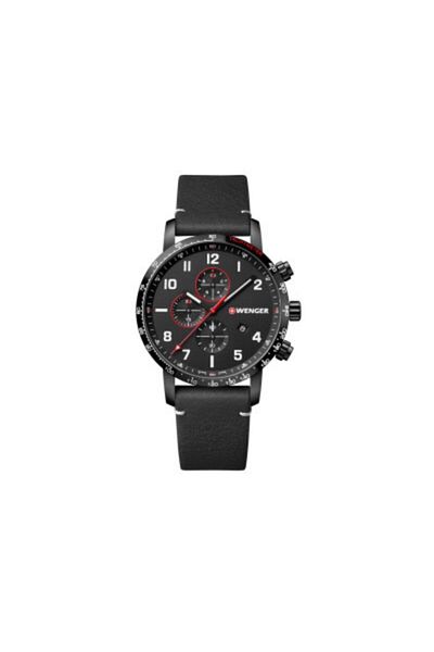 Wenger 01.1543.106 Attitude Chronometer Clock