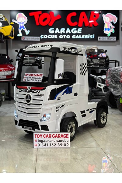 Mercedes Actros AKÜLÜ ARABA