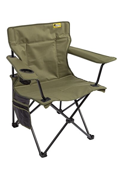 Funky Chairs V2 Haki Lüks Kamp Sandalyesi Xl