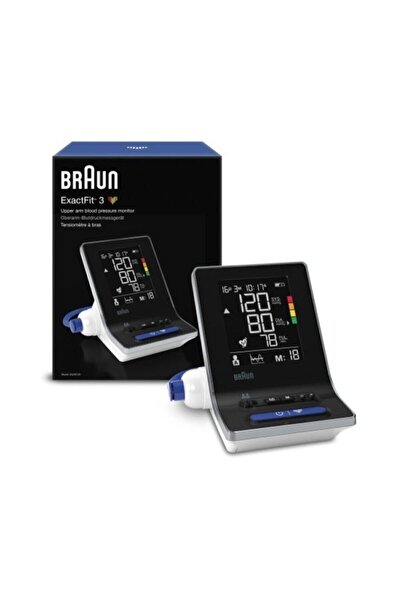 Braun Kol Exactfit 3 Bua6150 Tansiyon Aleti Dijital Pilli