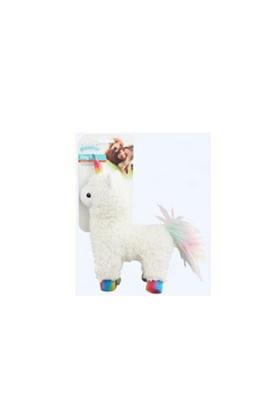 Pawise Rainbowworld -Llama Dog Toy - from Petshop