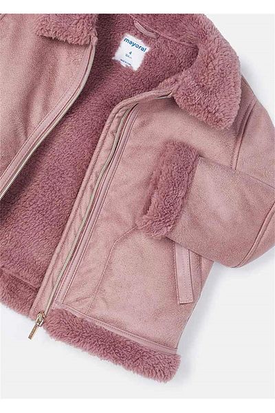 MAYORAL Girl's Coat - Rosado 4492 Model