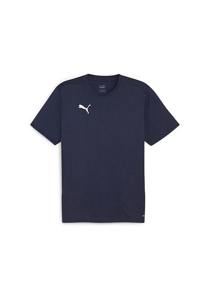 Puma Ανδρικό μπλουζάκι προπόνησης ποδοσφαίρου - Τελική ομαδική φανέλα προπόνησης, Navy 65855706