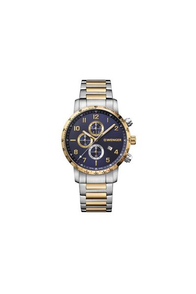 Wenger 01.1543.112 Attitude Chronometer Clock