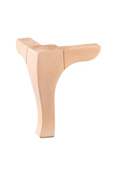 ALTIN İŞ Lükens Ayak Sehpa Komodin Mobilya Dresuar Boyanabilir Ahşap Ayak 8x8...