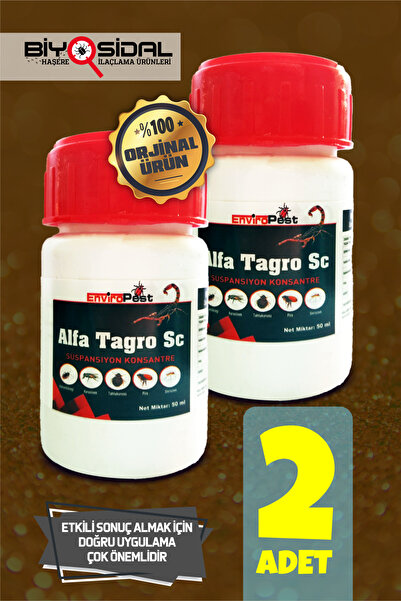 enviropest Akrep, Pire, Tahta Kurusu İlacı Kokusuz