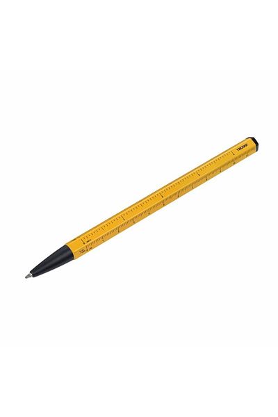 Troika Yellow Multitasking Ballpoint Pen