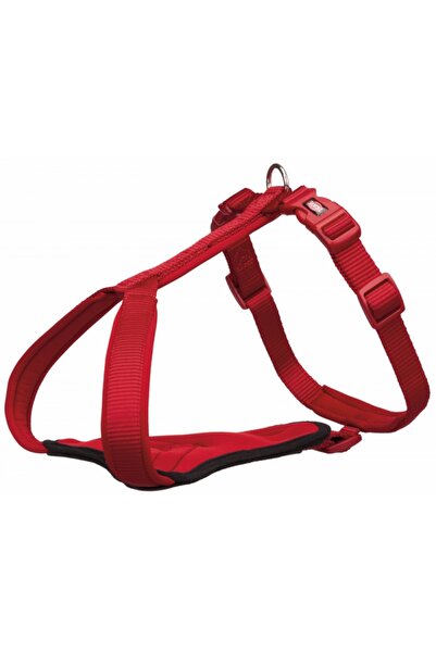 Trixie Köpek Premium Göğüs Tasması S-M 50-60cm 15mm Kırmızı - FarmaPets
