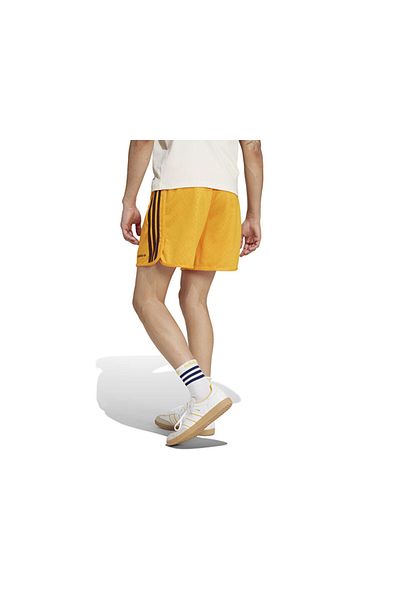 adidas Ανδρικό σορτς casual 80S Knit Sprint - JC6514 Yellow