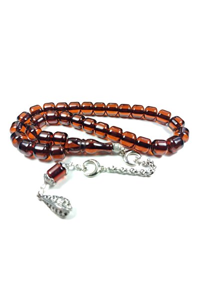 İskeçe Tesbih Ayyıldız, placat cu argint, combinație de ciucuri, certificat d...