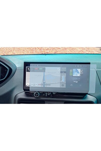 Engo Citroen Berlingo 10 inç Ekran Koruyucu Makyajlı Kasa 2024