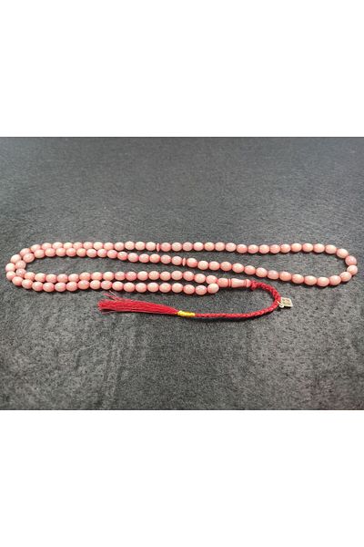 İskeçe Exclusive Old German Faturan Prayer Rosary - Junaid Hasan Master, Certified 5339