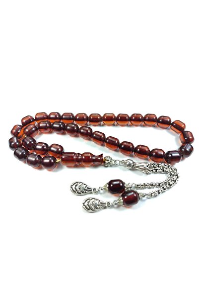 İskeçe Tesbih Γερμανική ασημένια φούντα συνδυασμένη χρώματος κορυφής συμπίεση...