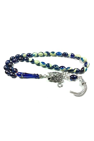 İskeçe Tesbih Wolf Headed German Silver Tassel Combination Catalin Certified ...