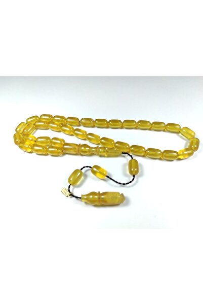 İskeçe Tesbih Ayhan Turan Usta Işi Semnat Sigilat Squeeze Chihlimbar Certificat