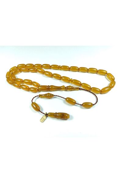 İskeçe Tesbih Maestrul Ayhan Turan, semnat, 0,6 mm, zar transparent, certific...