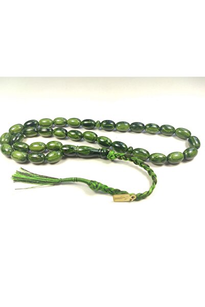 İskeçe Tesbih Ebu Zeyn Usta 5303 Model Artifact - Belgia certificată de Katal...