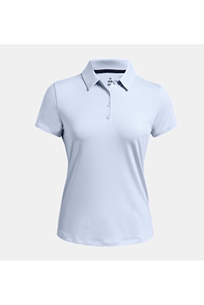 Under Armour Kadın UA Playoff Kısa Kollu Polo Tişört 1383612-464