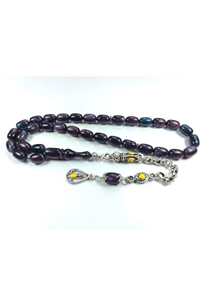 İskeçe Tesbih Combinație de ciucuri din argint german Mineli 0.6 Delim Certif...