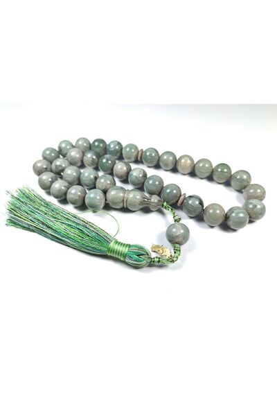 İskeçe Exclusive Ebu Zeyn Master Signed Sealed Clamping Amber Certified No 3709