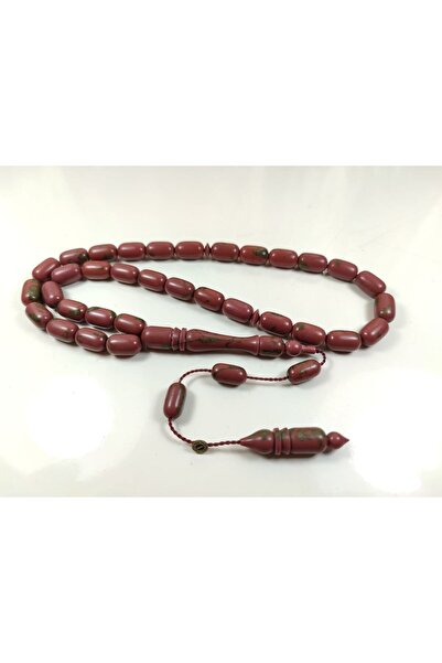 İskeçe Tesbih Fatih Erbabcan Master Work Signed Sealed Certified Arizona Turq...