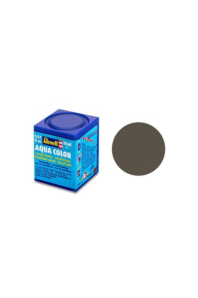 REVELL Matt Light Olive Aqua Color Model Paint - 36145