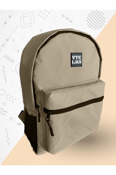 Vatkalimon Unisex καφέ σχολείο και σακίδιο πλάτης