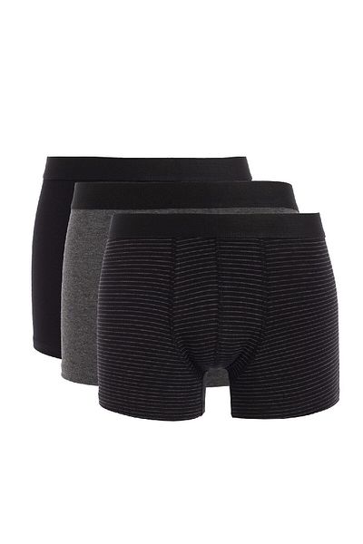 DeFacto Σετ Boxer 3 τεμαχίων Regular Fit - D7563ax24au