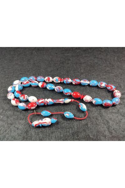 İskeçe Tesbih Fatih Erbabacan Master Artifact με υπογραφή Arizona Turquoise C...