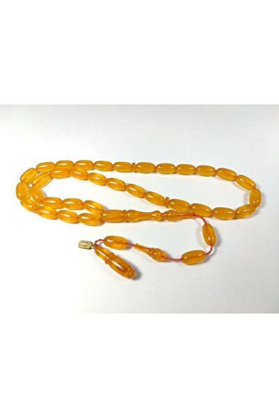 İskeçe Tesbih Maestru Ayhan Turan - Chihlimbar de sertizare cu delimitare tra...