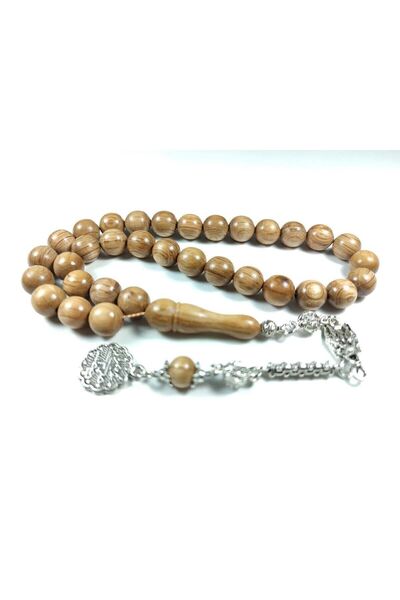 İskeçe Tesbih Combinație de ciucuri de argint german cu cap de lup, certifica...