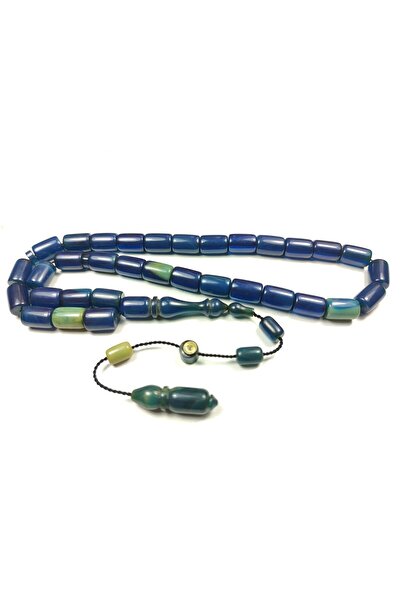 İskeçe Tesbih Mahmut Akdamar Maestru - Material vechi semnat, chihlimbar de p...