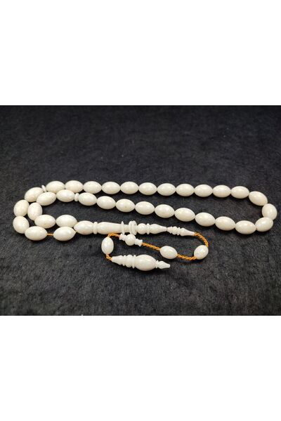 İskeçe Tesbih Yusuf Erden Usta - Corian Marble Imame Summit, με κέλυφος και δ...