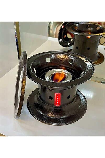 Tabibu Osmanlı Ocağı Demlik Altı Isıtıcı Tüm Çaydanlık ve Tencerelere Uyumlu