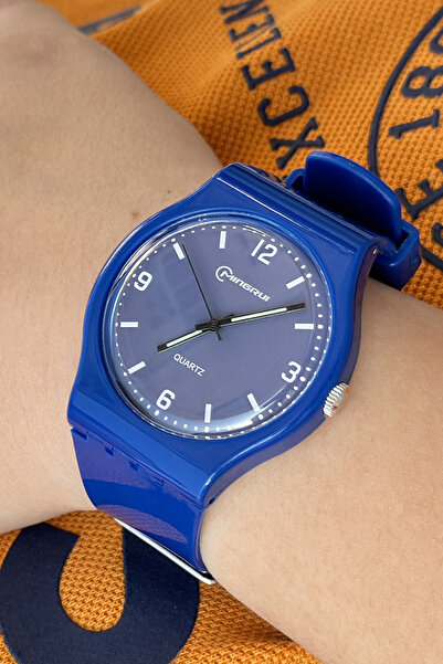 MİNGRUİ Unisex Children's Wristwatch - Mingrui Silicone Cord