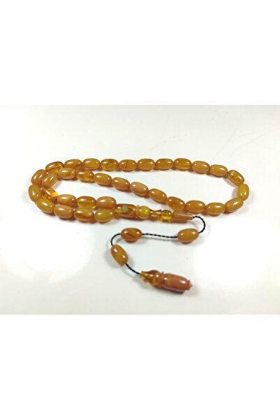 İskeçe Tesbih Hayyani Master Work المميز المختوم بطعم الكهرمان المضغوط المعتمد