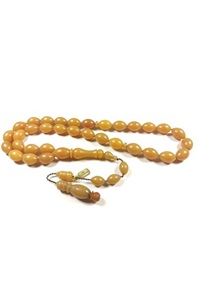 İskeçe Tesbih 0.6 Пробит кехлибар - Сертифицирано майсторско майсторство 4222