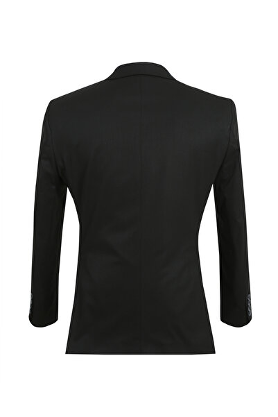 ACTUAL Μαύρο ανδρικό κοστούμι - 4055-01