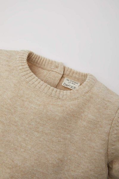 DeFacto Baby Boy Crew Neck Sweater - A5036a523au