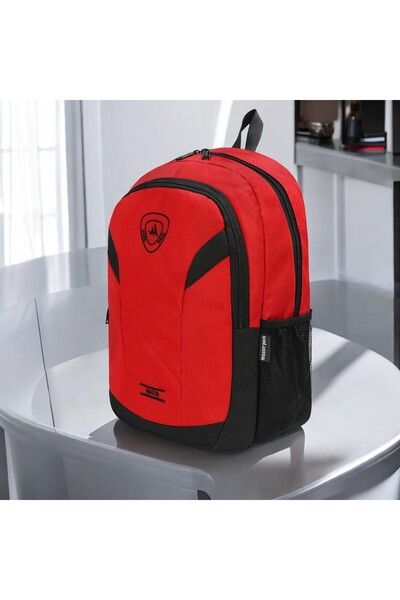 Shopiolog Αδιάβροχη αθλητική σχολική τσάντα Orthopedic Back Travel